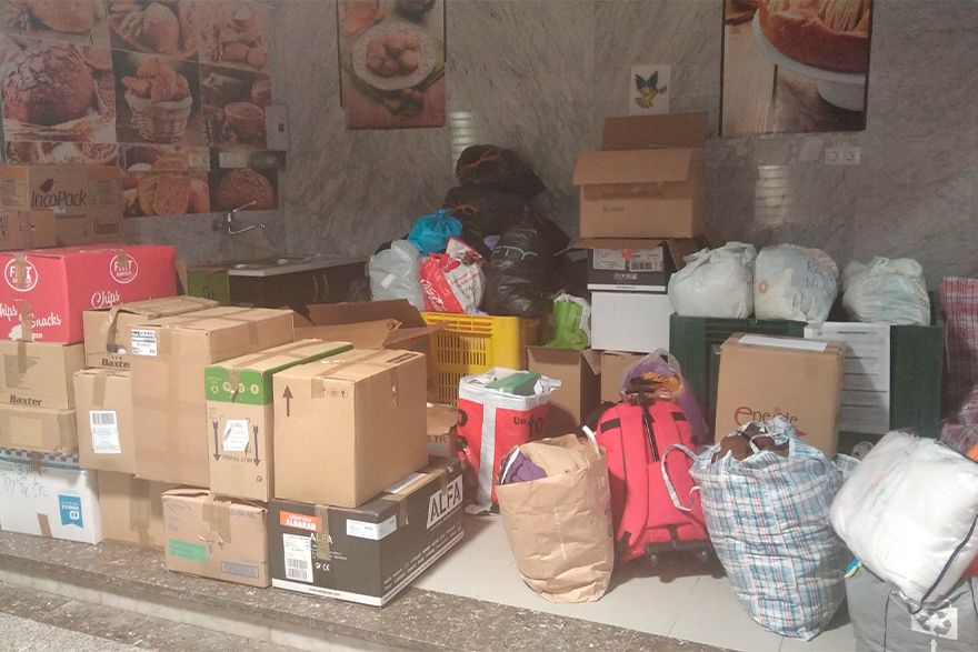 La Generalitat Valenciana comunica de momento el cese de recogida de material para Ucrania