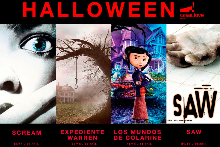Juventud organiza un ciclo de cine dentro de la programación de Halloween 