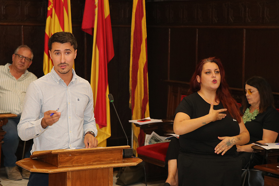 El Pleno aprueba provisionalmente la modificación de cuatro ordenanzas fiscales