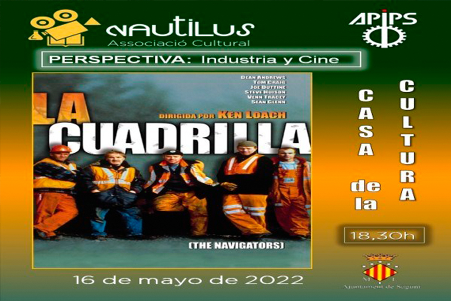 El ciclo de proyecciones de la AC Nautilus continúa esta tarde con la película 'La cuadrilla'