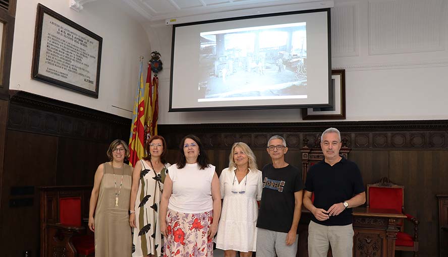 El Ayuntamiento de Sagunto pone a disposición de la ciudadanía el fondo gráfico digitalizado del Archivo Industrial