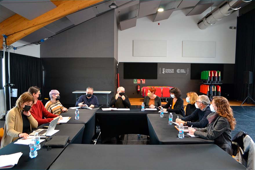 El departamento de Cultura se reúne para comenzar a organizar los festivales Sagunt a Escena y Més Escena a Sagunt