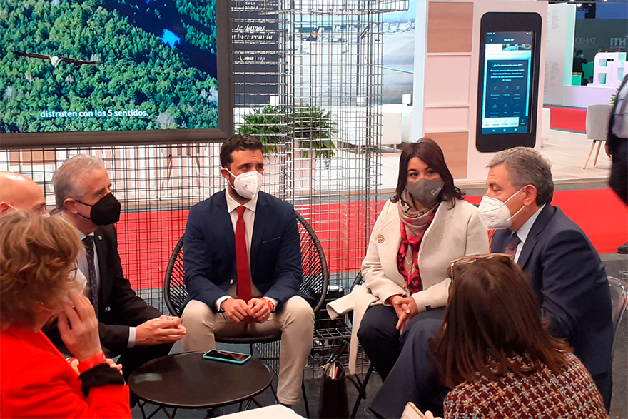 La delegación de Turismo de Sagunto hace un balance positivo de su presencia en FITUR 2022