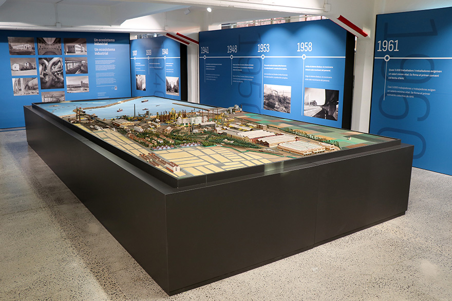 El Museu Industrial i de la Memòria Obrera del Port de Sagunt obri les portes al públic