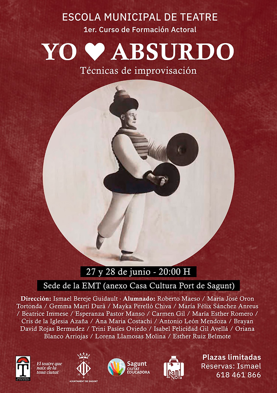 La Escuela Municipal de Teatro celebra su fin de curso con varias representaciones