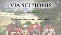 Un grup de recreació de Legions d'Escipión arriba demà a Sagunt recreant la Via Scipionis