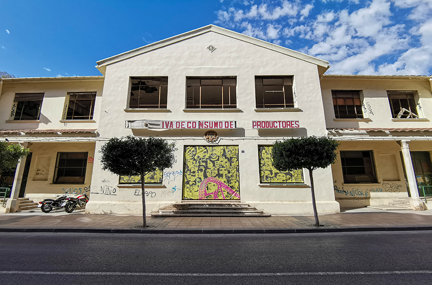 El CEAM y Centro de Día en el edificio del Economato en espera de la aprobación del proyecto