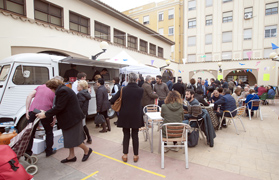 La Feria de Hermanamiento Gastronómico de Millau llenó los restaurantes que participaron en el evento