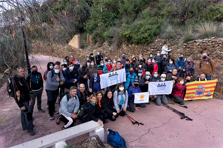 Sagunto junto con Canet d’en Berenguer celebran el Día Internacional de las Montañas en Almedíjar