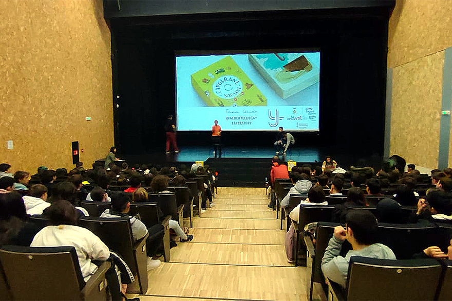 'Capgirant Sagunt', referente de los juegos de mesa