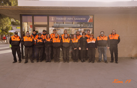 Protección Civil invierte 4.500 horas al año en servicios para la ciudadanía