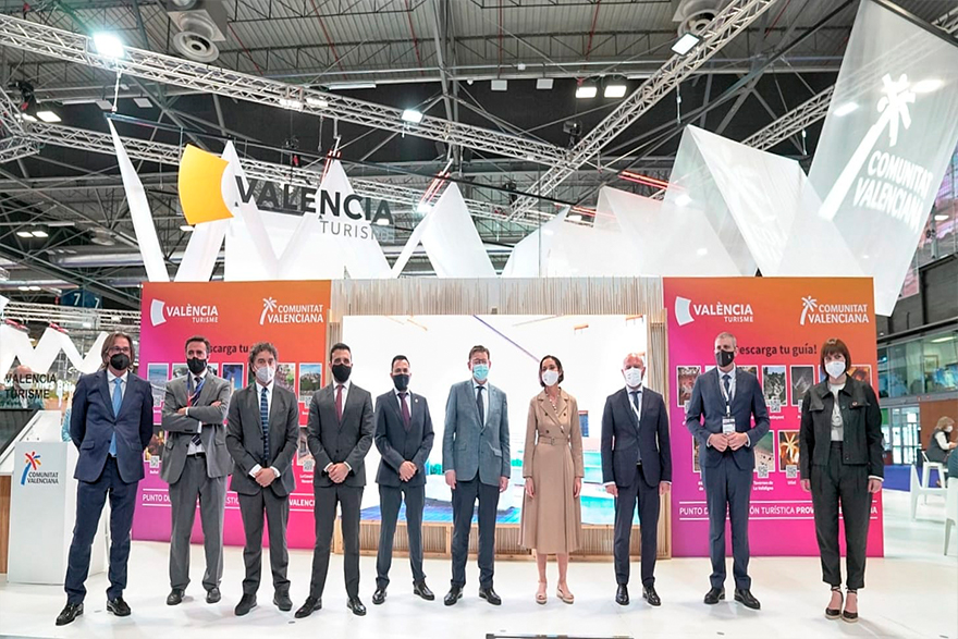 La gastronomía y el cine han sido protagonistas en la tercera jornada de Sagunto en FITUR