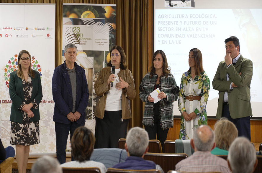 Más de 100 personas asisten a las II Jornadas Técnicas Agrarias en el Consell Agrari