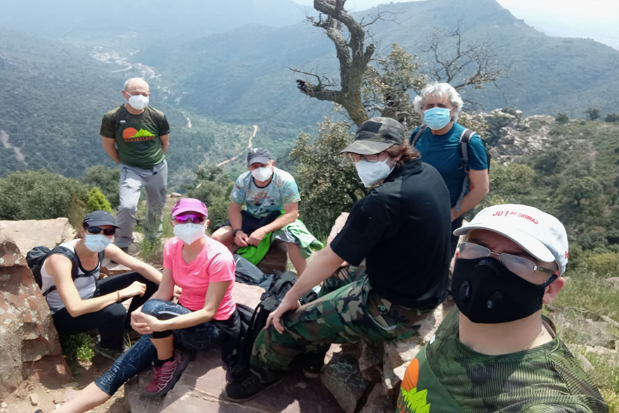 Comienza la temporada de primavera de Alternatura con la excursión a los parajes de la Sierra de Espadán