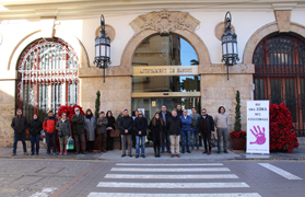 El Ayuntamiento de Sagunto condena los presuntos asesinatos machistas ocurridos en Castellón y Barcelona