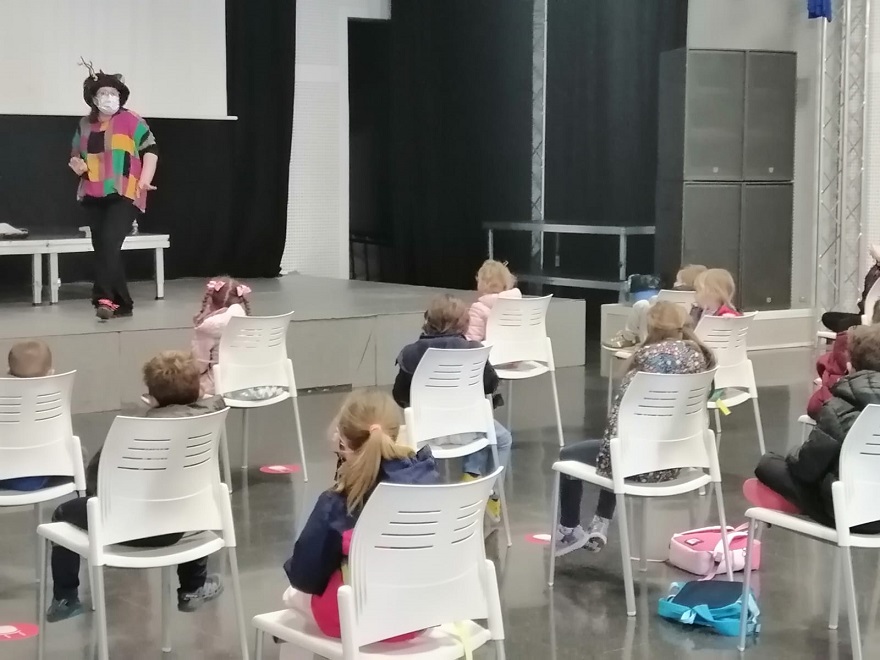 El Esplai de Nadal consigue un éxito de participación cubriendo todas las plazas ofertadas