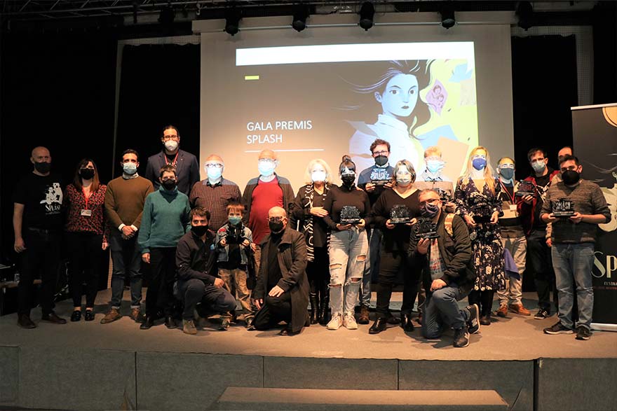 Alrededor de 3.000 personas han visitado la octava edición del Festival del Cómic Splash