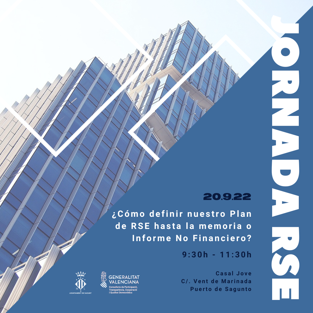 El Ayuntamiento de Sagunto inicia su ciclo de jornadas de RSC en empresas