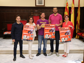 El viernes 7 de junio comienza la IV edición del festival internacional Percumón 