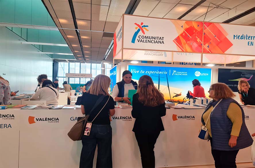 Sagunto ha promocionado sus atractivos en  la Feria Aratur Salón Aragonés del Turismo