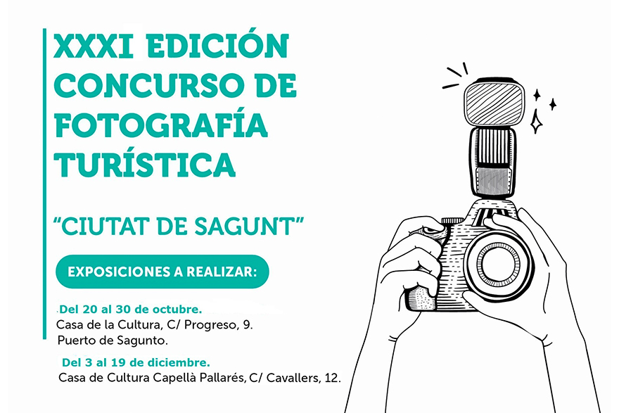La Casa Municipal de Cultura acoge la exposición del Concurso de Fotografía Turística ‘Ciutat de Sagunt’ 