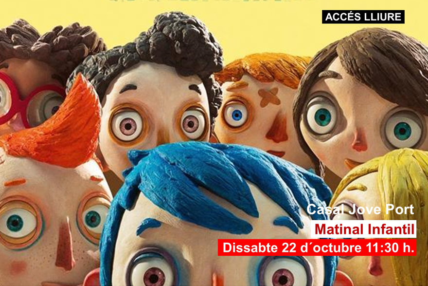 La Concejalía de Infancia programa para este fin de semana el pase de dos películas 'stop motion'
