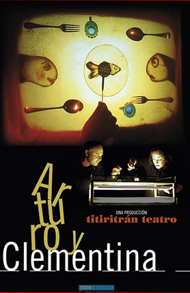 Las audiciones escolares Educamúsica acogen la obra ‘Arturo y Clementina: Concierto para piano y teatro de objetos’ 