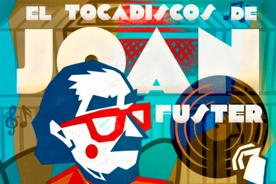 Este sábado llega el espectáculo teatral El tocadiscos de Joan Fuster al Centro Cultural Mario Monreal
