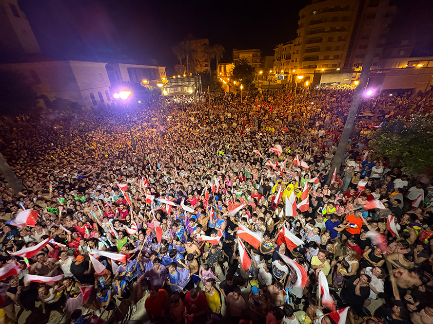 Las fiestas patronales de Puerto de Sagunto comienzan con el 'tro d’avís' y el chupinazo