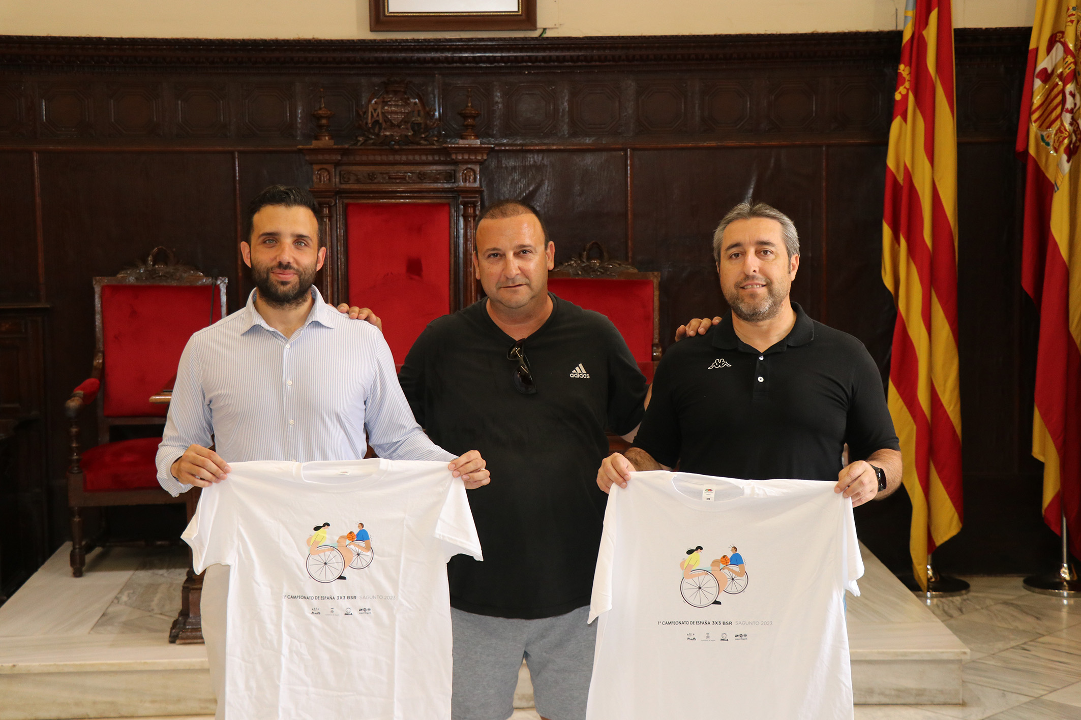 El 1r Campeonato de España de Baloncesto en Silla de Ruedas 3x3 se disputa en el Polideportivo José Veral  