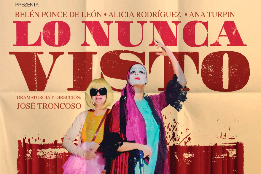 La representación de 'Lo nunca visto' tendrá lugar en la Casa de Cultura este viernes 