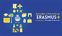 La regidoria de Joventut organitza unes jornades informatives sobre el programa europeu Erasmus Plus