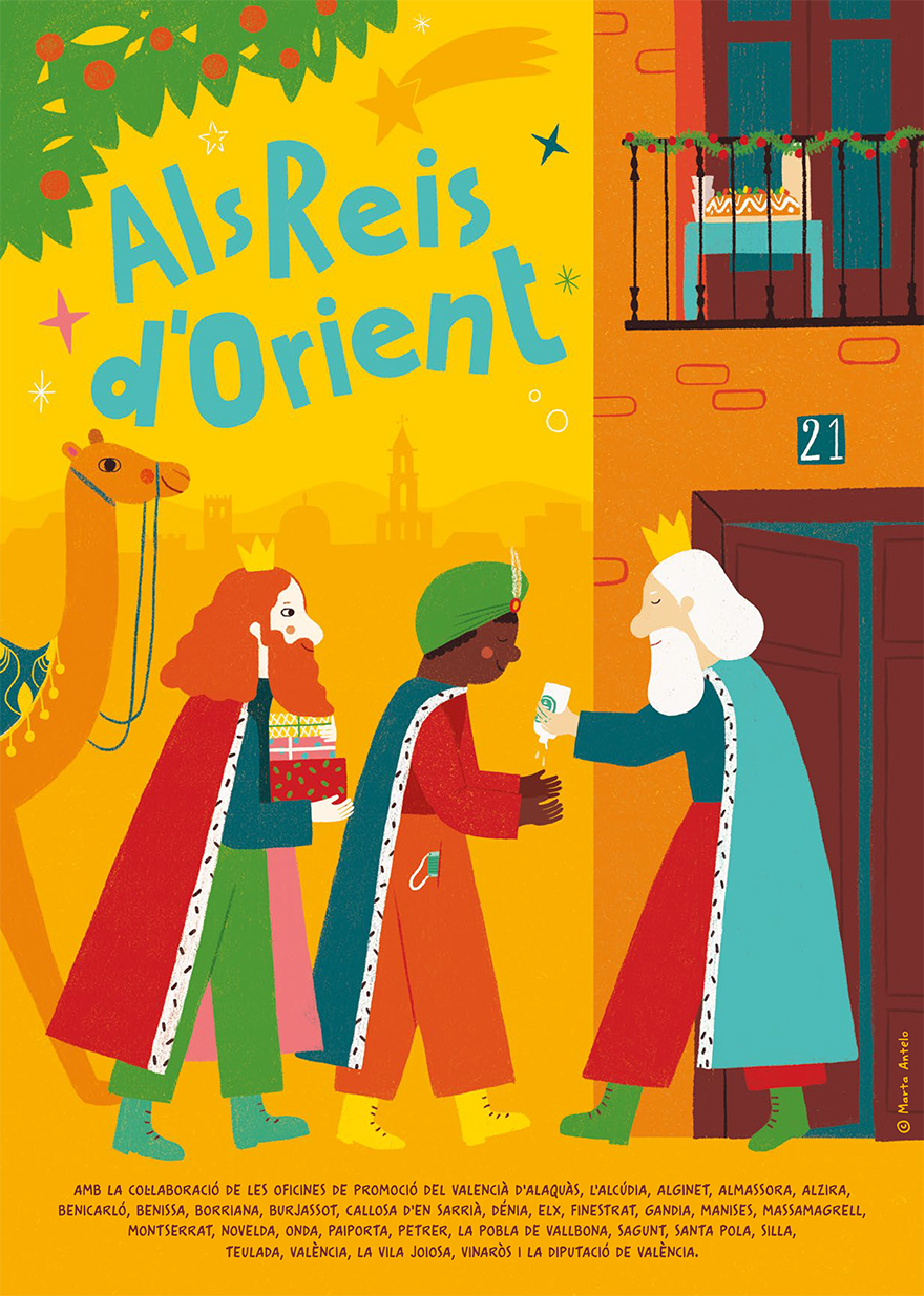 Navidad en valenciano en Sagunto 