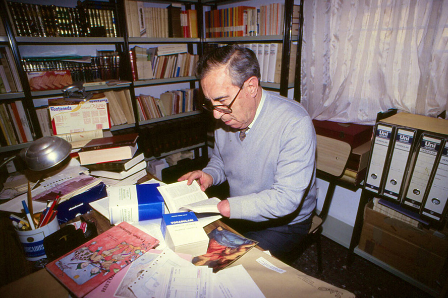 Sagunto participa en unas actividades divulgativas con motivo del 25 aniversario del fallecimiento de Francesc Ferrer Pastor