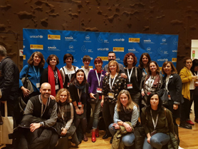 Sagunto participa en el V Congreso de Ciudades Amigas de la Infancia