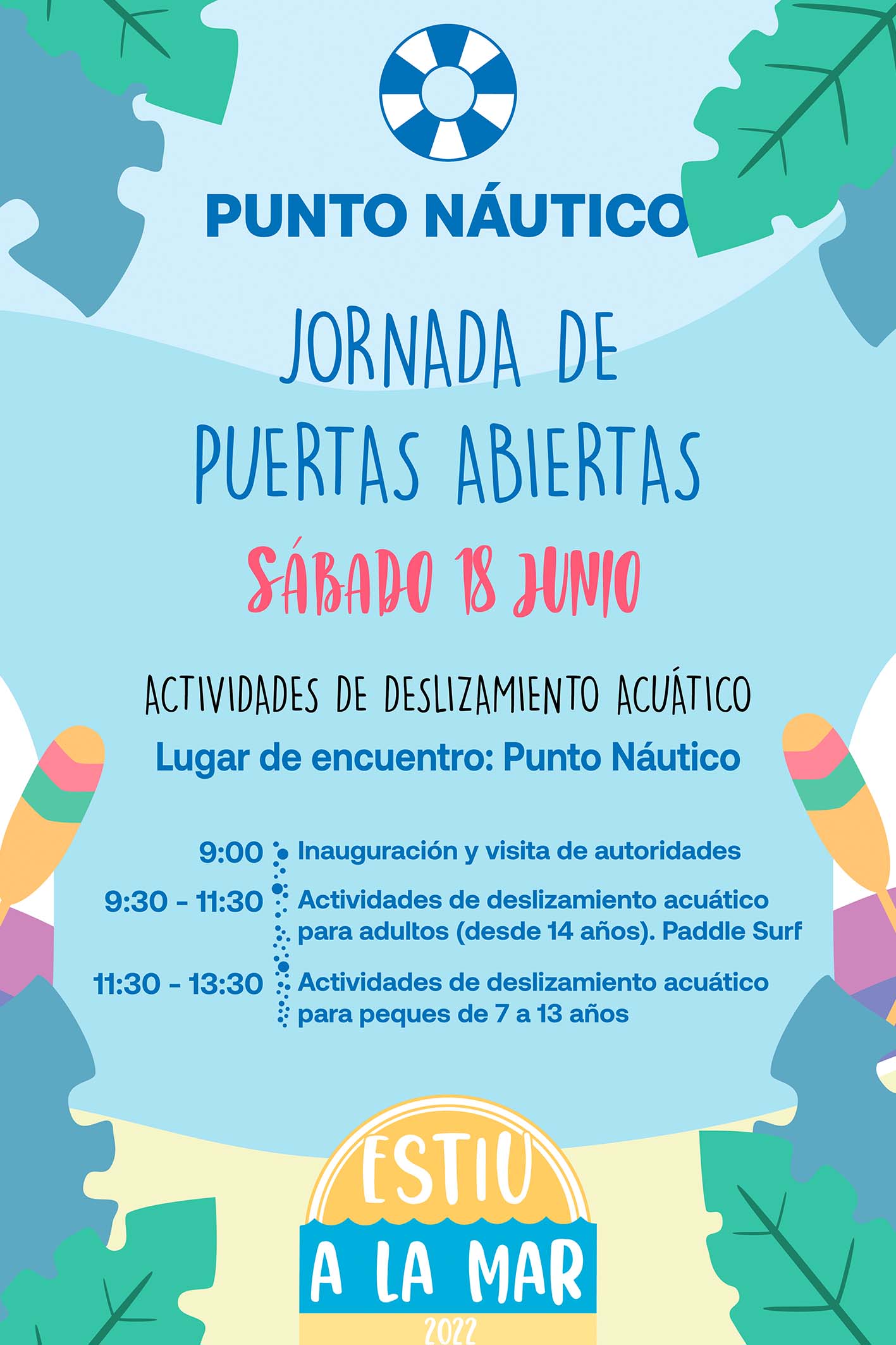 El Punto Náutico inicia su actividad el sábado con una jornada de puertas abiertas