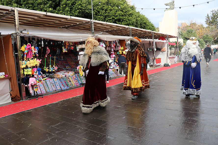 Mañana abre en la Glorieta el Mercado de Reyes de Sagunto 