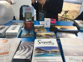 Sagunto promociona su patrimonio industrial en la feria B-Travel de Barcelona 