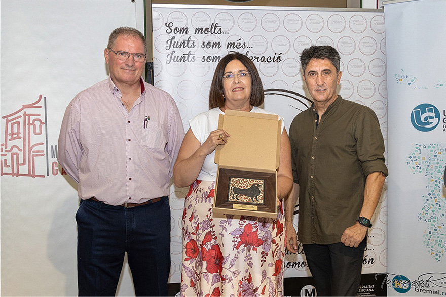 La delegación de Comercio y Mercados asiste a la presentación de la nueva Federación de Asociaciones de Venta no Sedentaria