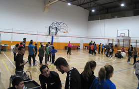 ‘World Café’ y gymkana deportiva contra la violencia en el deporte escolar