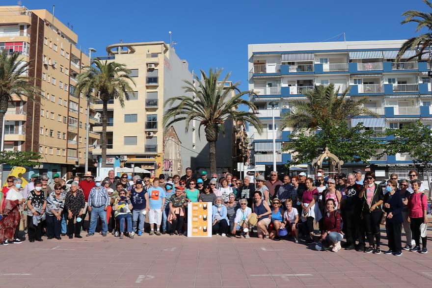 La 17ª Semana Cultural de las Personas Mayores continúa con la exposición fotográfica ‘La Mirada del Mayor’ y la marcha deportiva