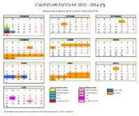icono calendario escolar