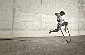 El Off Romà acoge el espectáculo circense “Wake App”