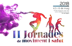 Las II Jornadas de Movimiento y Salud tendrán lugar los días 4, 5 y 6 de mayo