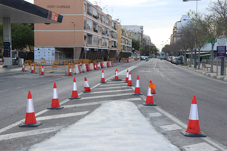 La avenida Hispanidad se transformará en un espacio «sostenible, amable y accesible»