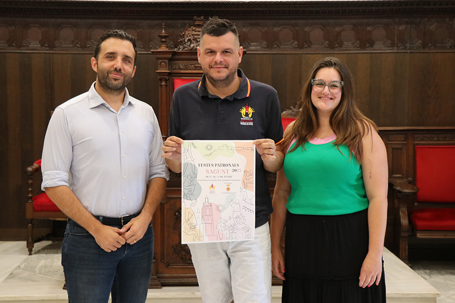 Sagunto presenta el programa de las fiestas patronales del núcleo histórico