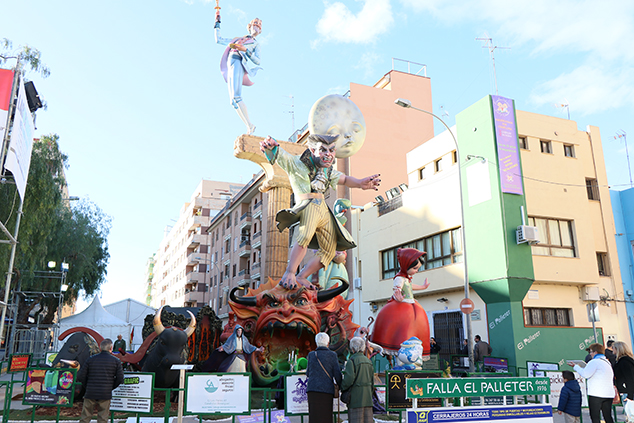 La FJFS valora celebrar las Fallas para junio o julio si la situación lo permite