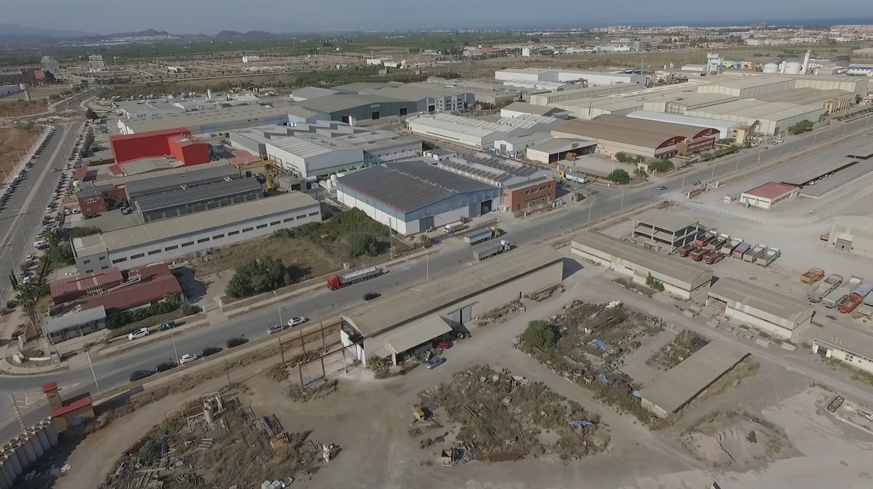 Sagunto no sobrepasa los umbrales anuales establecidos en la normativa legal de contaminación atmosférica