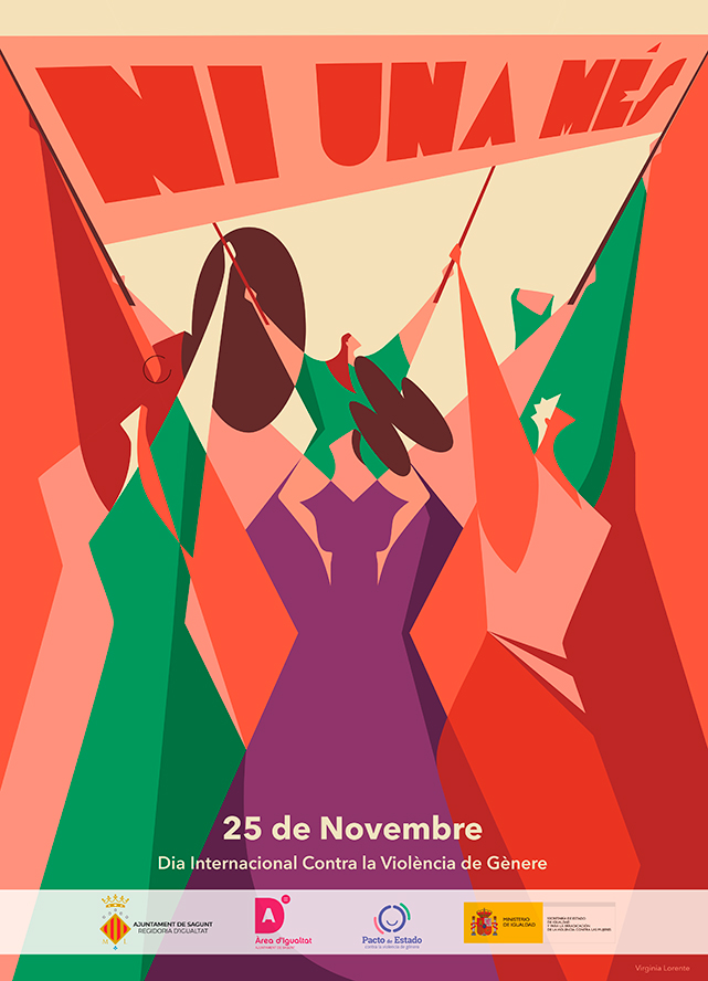 El área de Igualdad presenta la programación del 25N y una campaña de concienciación en Sagunto