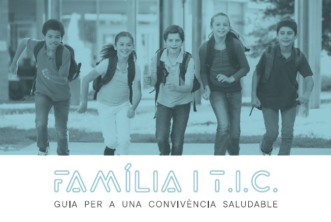 Servicios Sociales publica la guía “Familia y TIC. Guía para una convivencia saludable” 